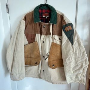 XXL Vintage Bik Bok Industries Heavy Winter Coat
